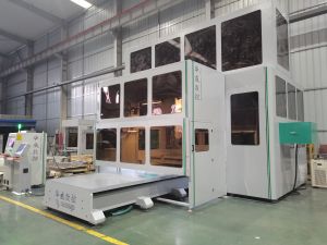 河池南丹县全封闭五轴模具加工中心